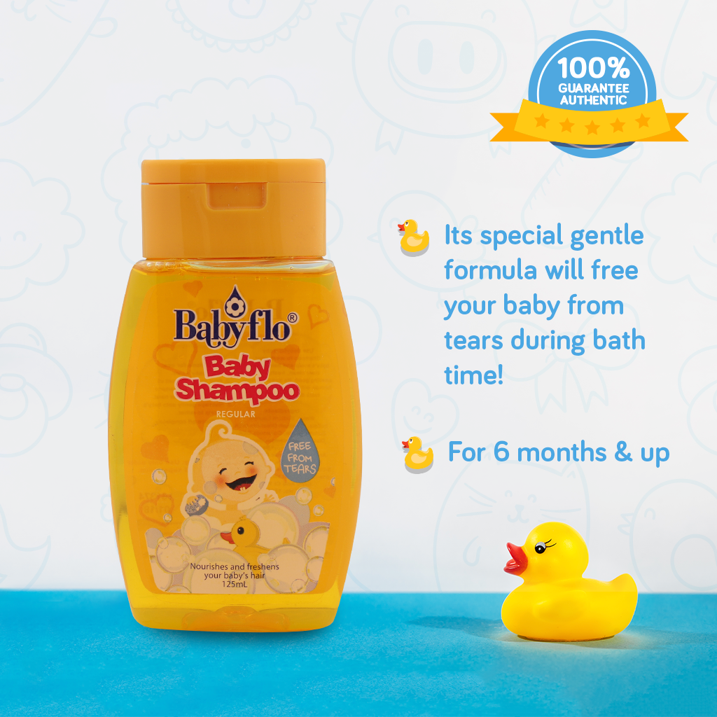 Babyflo Baby Shampoo Regular 200ml review and price