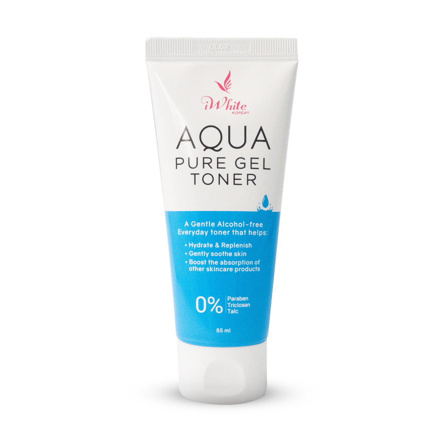 iwhite korea aqua pure gel toner