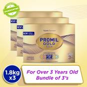 Wyeth Promil Gold Four Milk Drink for Pre-schoolers (5.4kg)