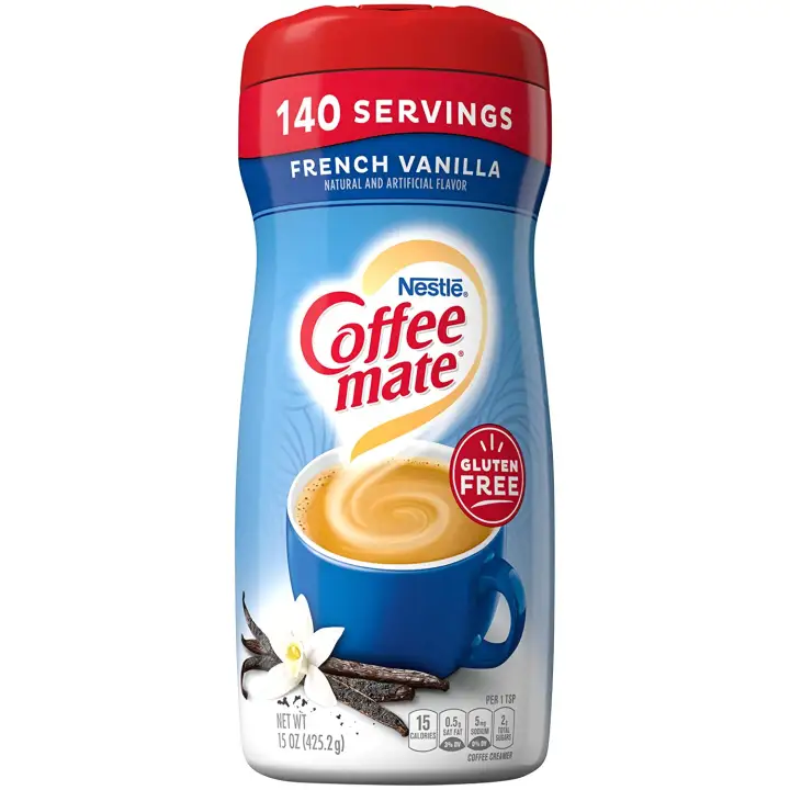 Coffee Mate French Vanilla Powder Coffee Creamer 15 Oz Canister Non Dairy Lactose Free Gluten Free Creamer Lazada Ph