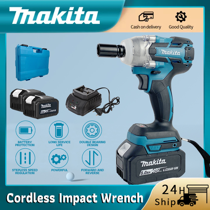 Makita Impact wrench cordless original brushless impact wrench 48V