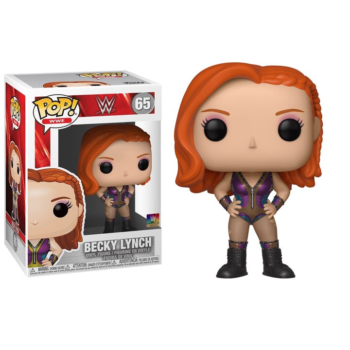 becky lynch pop figure