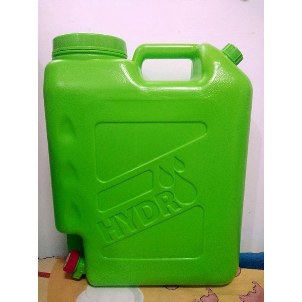 【TfsFsy5y】Mineral Water Container Jug Slim 20Liters 5gallon Colored 1pc