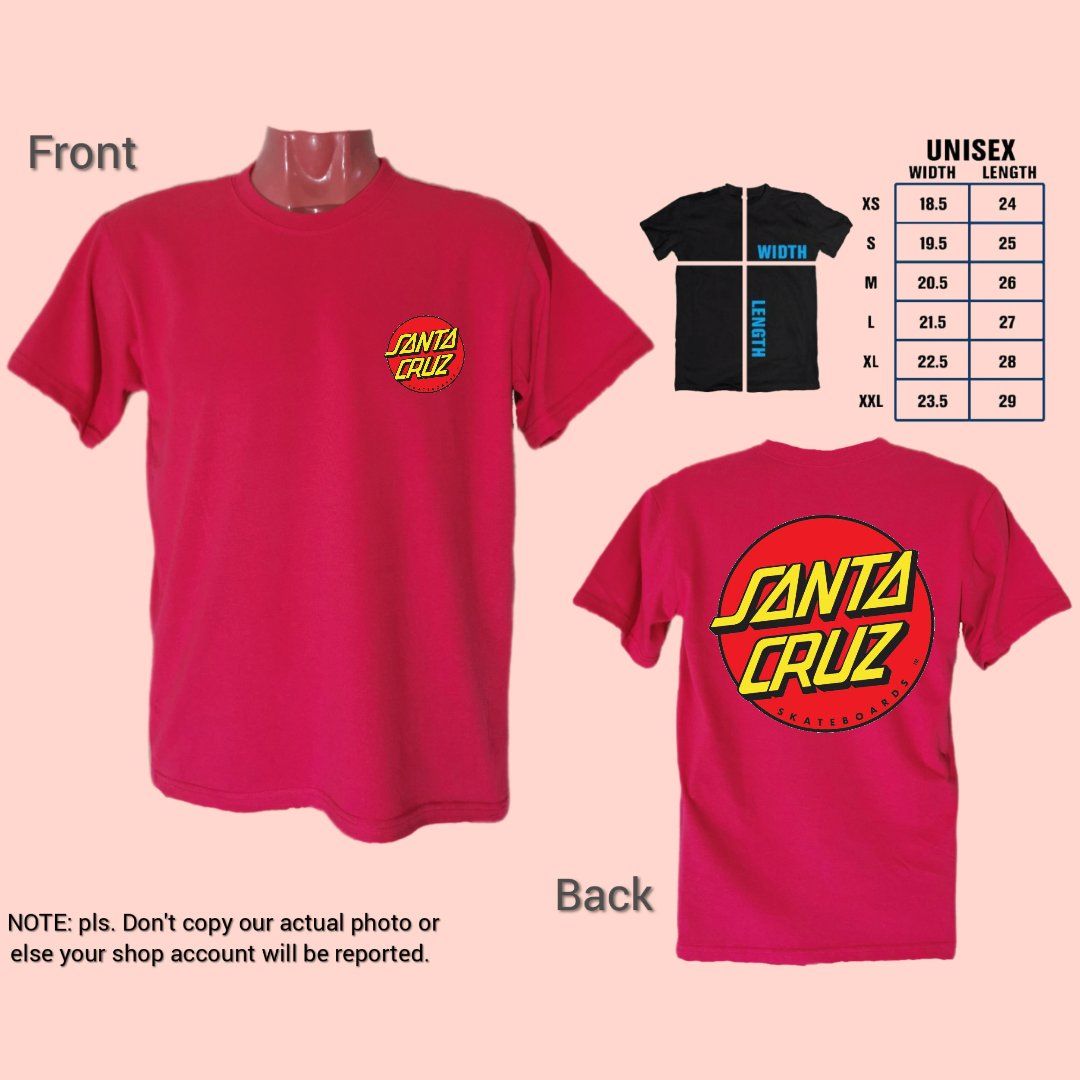 tshirts santa cruz shirt of Kathryn 