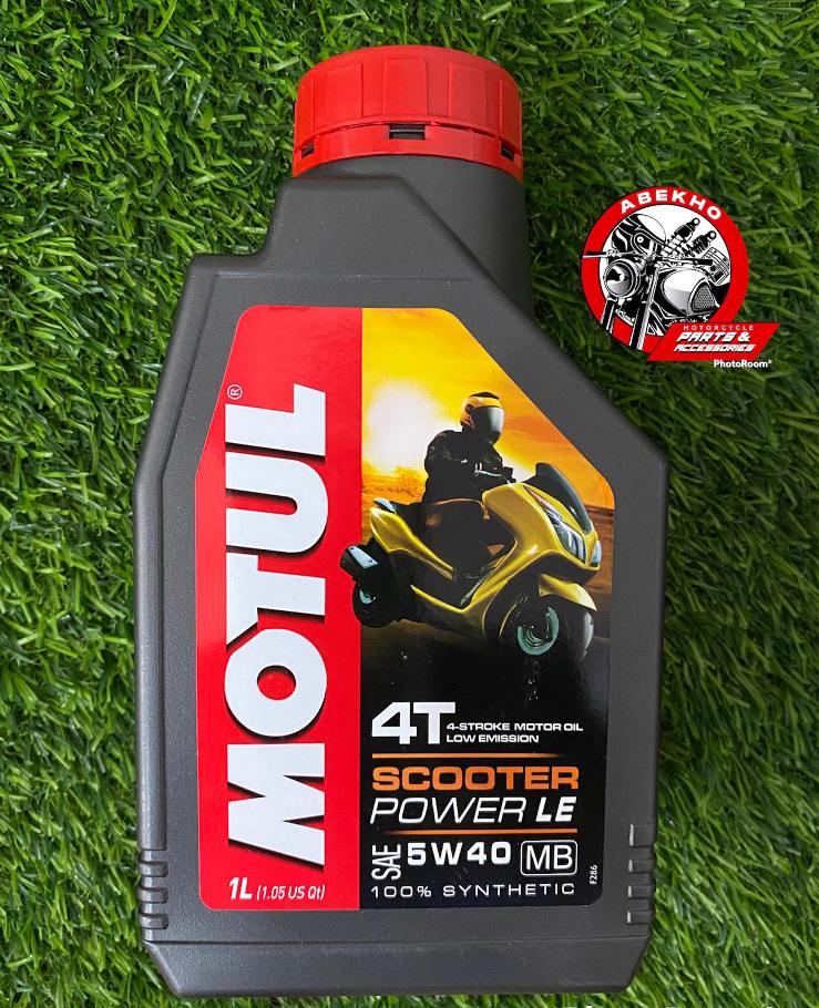 MOTUL SCOOTER POWER LE 5W-40 4T - Motul