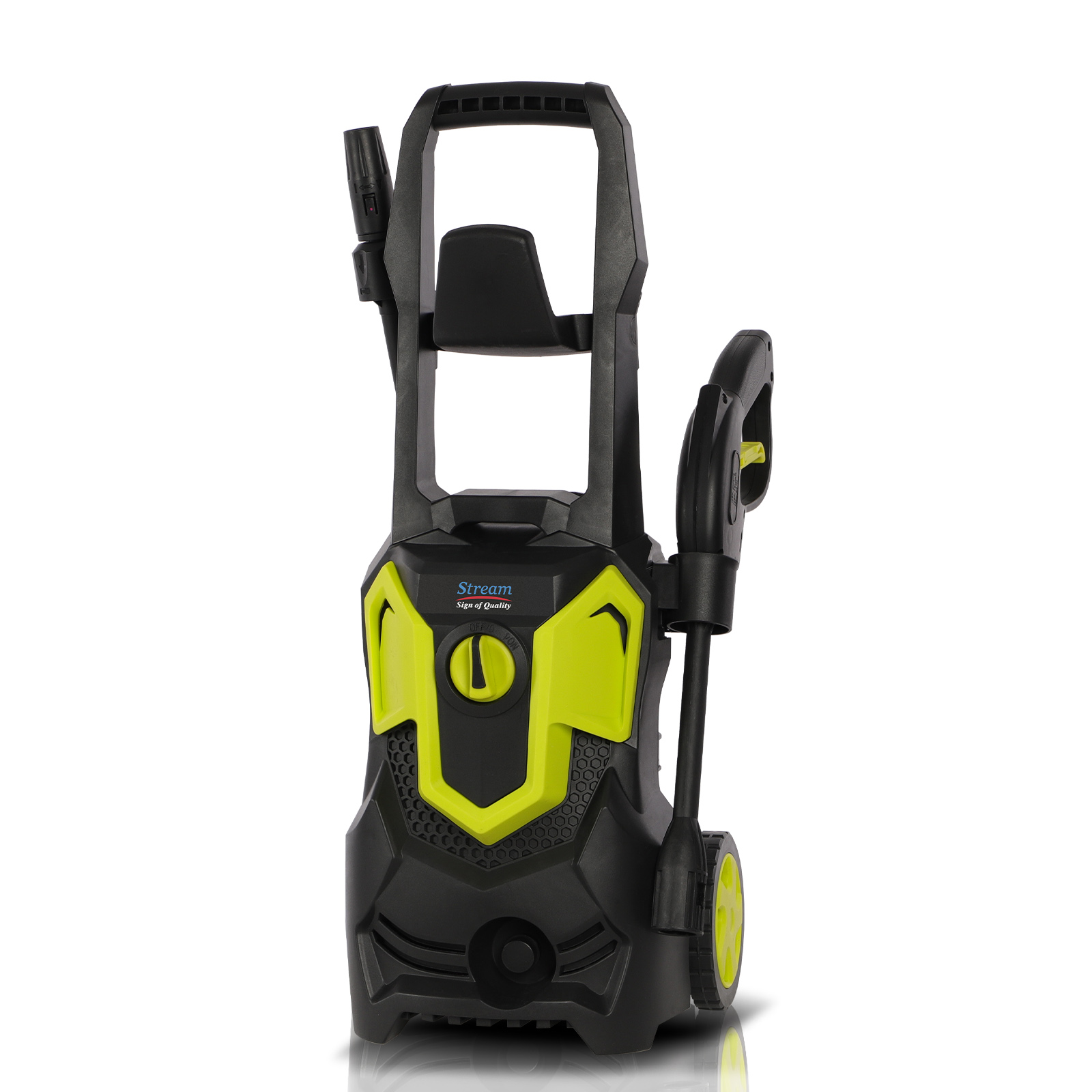 Stream SQ12y 1500W Max 120Bars High Pressure Washer with Detergent Tank