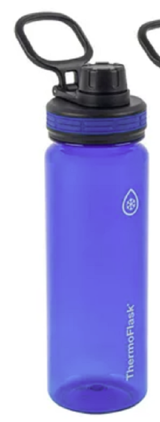 Thermoflask Tritan 709 mL (24 oz.) Water Bottle, 3-pack