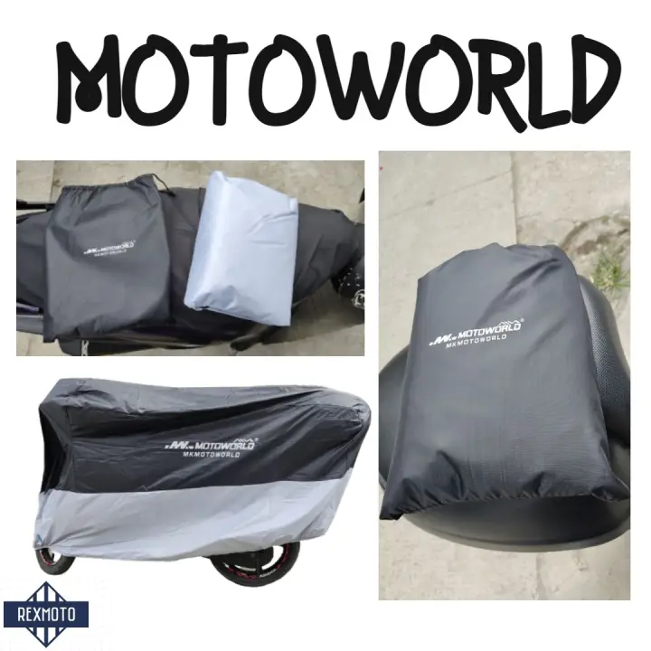 motoworld motorcycle cover