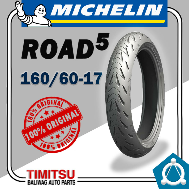 Michelin 160 60 17 Road 5 160 60 R17 160 60 Zr 17 Michelin Road 5 Tire Lazada Ph