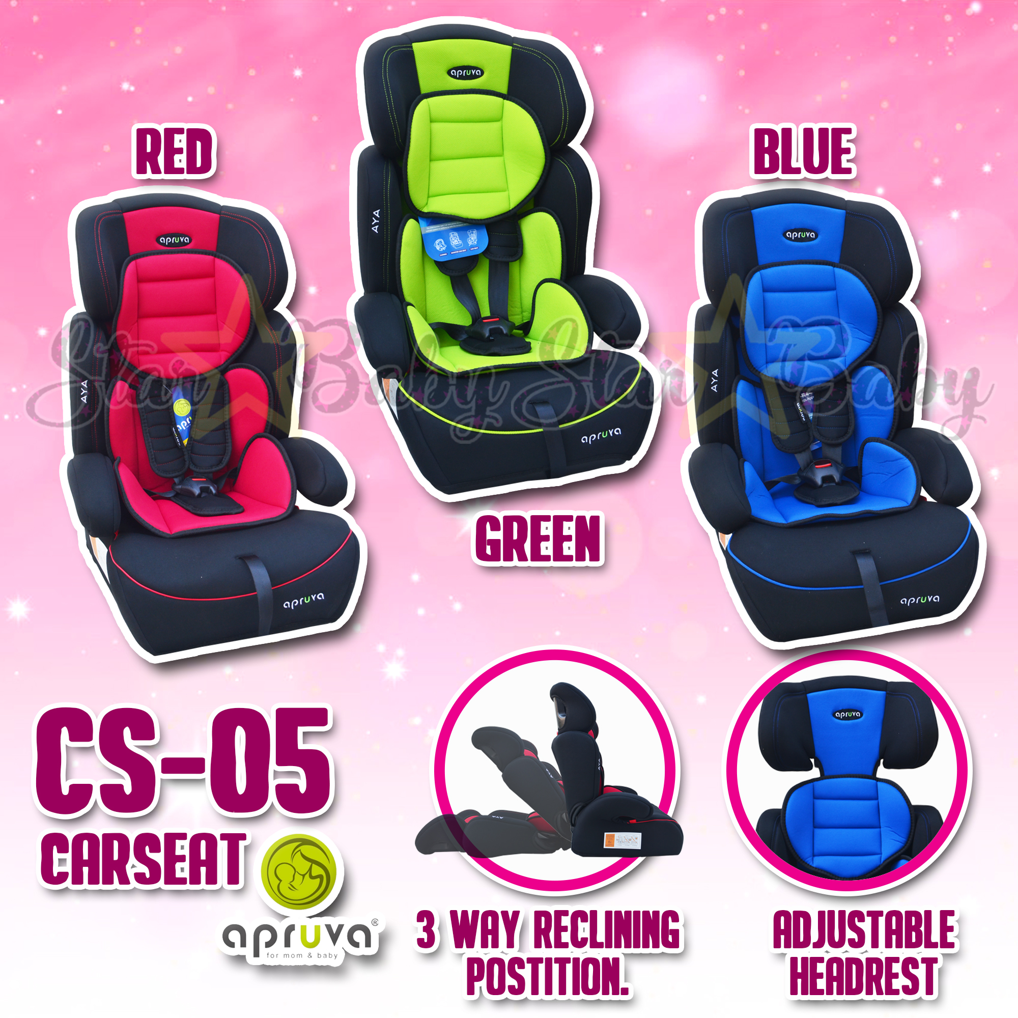 apruva car seat