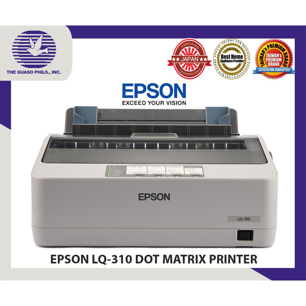 Epson LQ310 Dot Matrix Printer Lazada PH