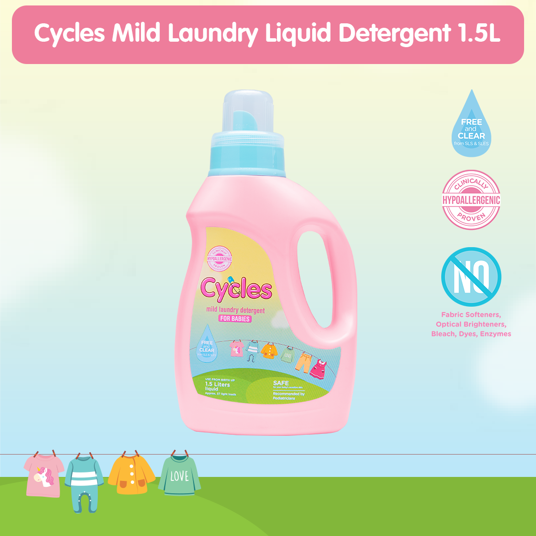 mild laundry detergent