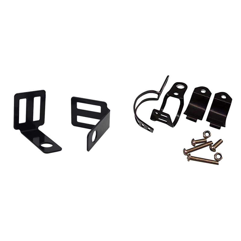 3 Pcs Motorcycle Accessories: 1 Pcs Rear Turn Signal Relocater Holder & 1 Pcs Turn Signal Light Mount Bracket Clamp