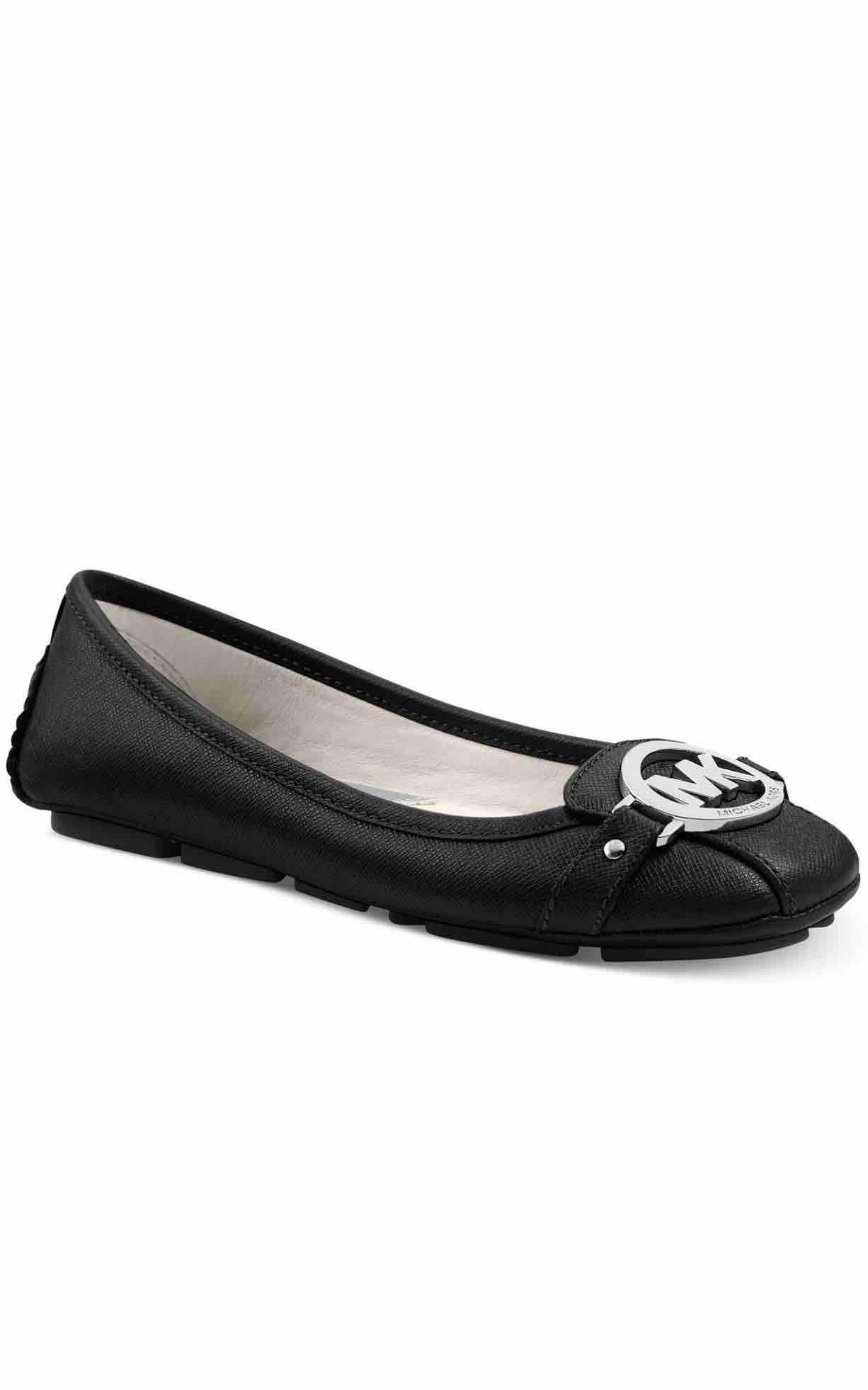 michael kors ballet flats sale