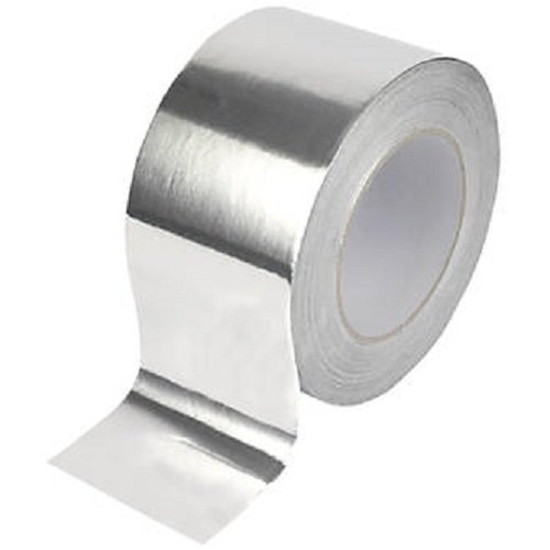 STERR Aluminum foil Duct Tape self-Adhesive Silver 1.9 inch x 150 feet 