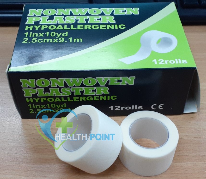 Surgical Tape, Nonwoven, 1″x10yards, (12’s) TOPCARE Lazada PH