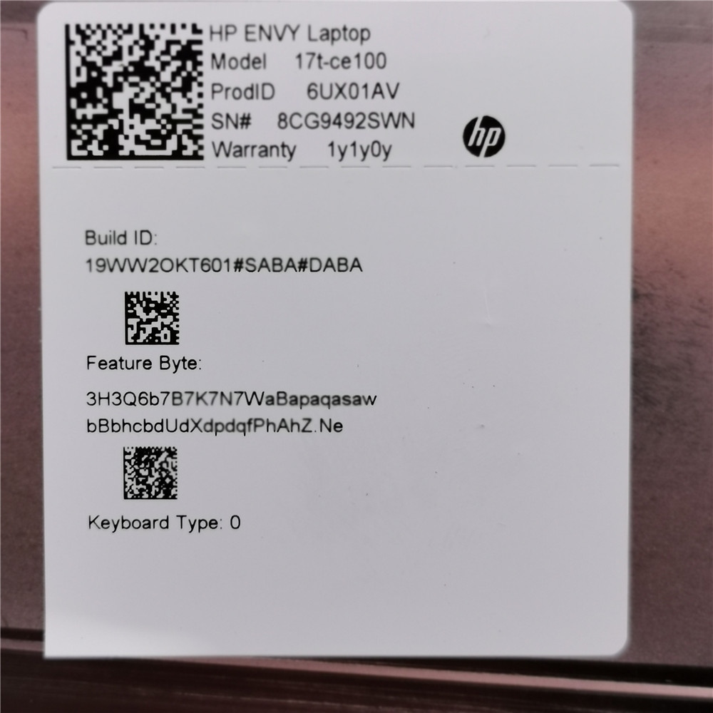 brand new New Original L52805 001 For HP ENVY 17 CE 17M CE 17T CE100