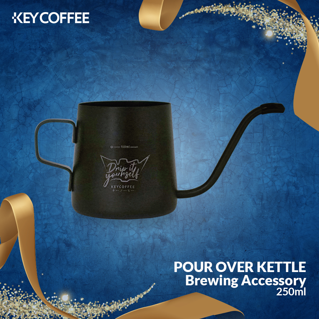 Key Coffee Single Serve Pour Over Pot 