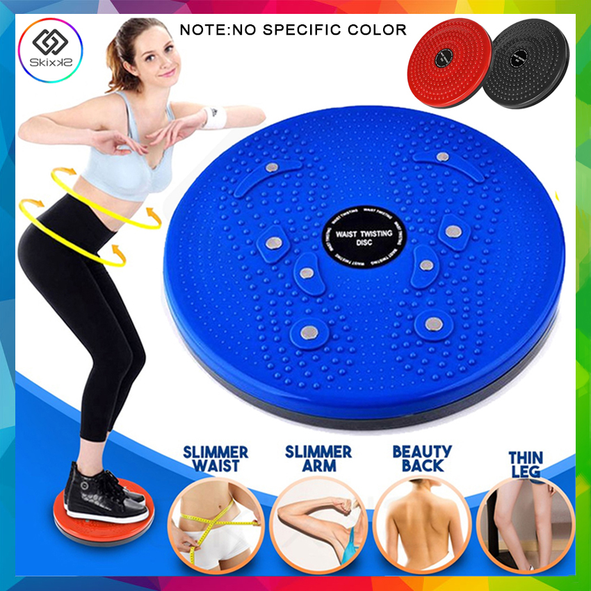 Waist Twisting Disc Twist and Shape Body Twister Figure Trimmer Fitness ...