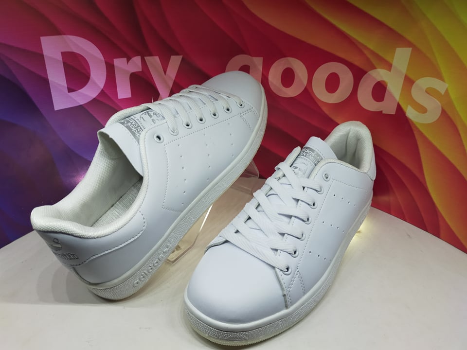 New Adidas Stan Smith All White Sneaker Shoes Available For Men | Lazada Ph