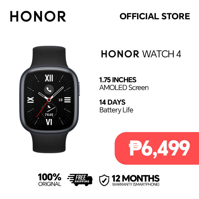 Honor cheap free watch