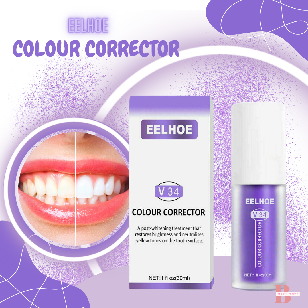 Eelhoe COLOUR CORRECTOR 30ML Toothpaste Colour Corrector Foam