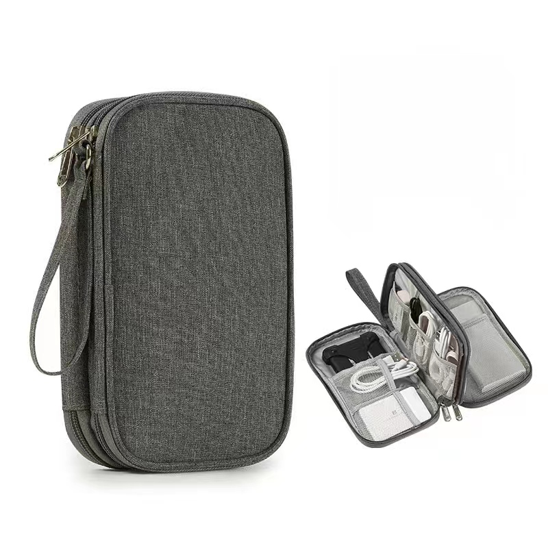 Electronic Accessory Organizer,Travel Pouch Bag For Small Electronics ...