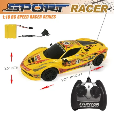 REMOTE CONTROL RACE CAR FULL FUNCTION W/ RECHARGEABLE