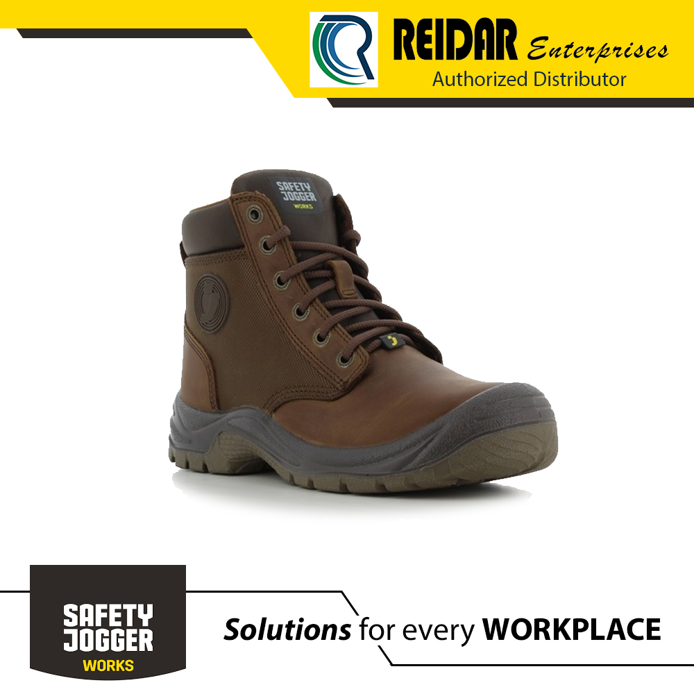 Ankle-boot safety shoes - DAKAR - Patrick Safety Jogger - anti-slip /  waterproof / anti-perforation