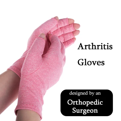 DANDARU Health Compression Relax Rheumatoid Joint Care Arthritis Gloves Wrist Support Brace Finger Pain Relief