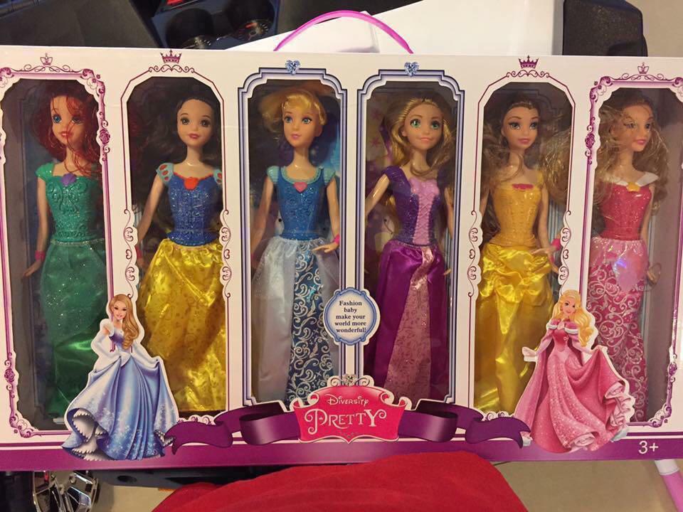 all princess toys