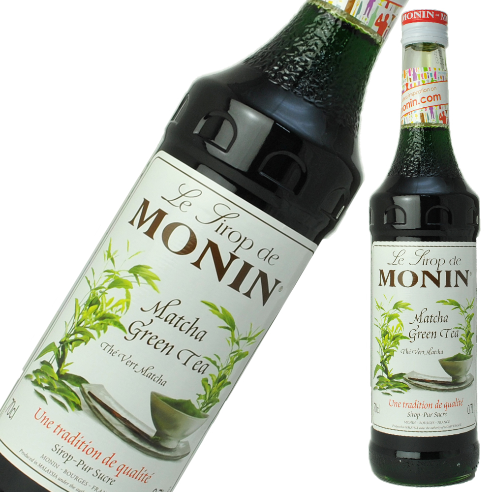 Monin Sciroppo Te' Verde Matcha