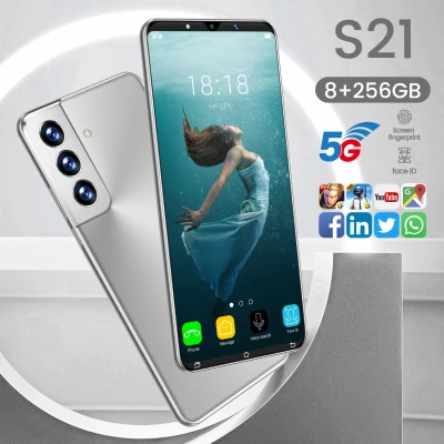 Cellphone Sale Original Galaxy S21 5G Smartphone 8GB+256GB ROM 6.1Inch Big Screen Android Phone 4950mAh Large Battery Mobile Phones on Sale 24MP+48MP HD Camera | Bluetooth | WIFI | Cheap Cellphone Sale Original Big Sale 2021 CP Free Shipping