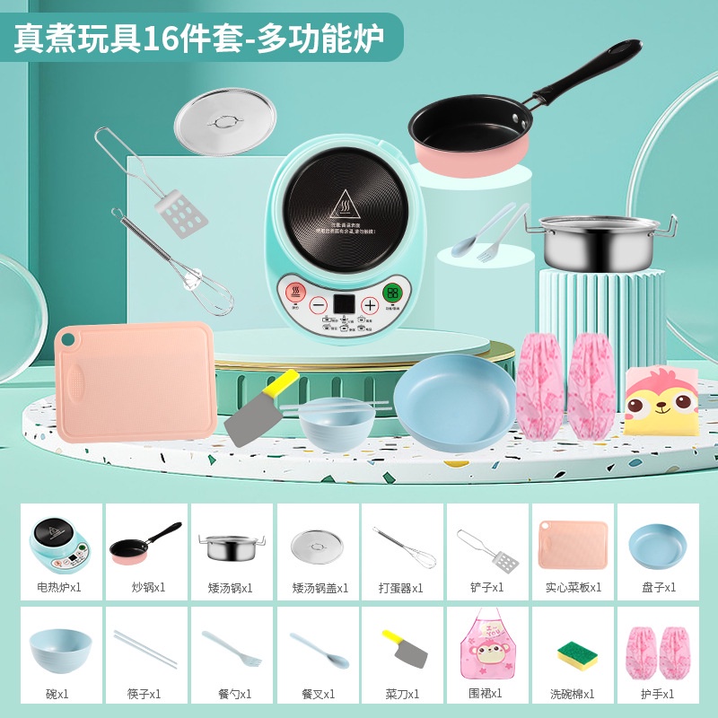 Kitchen Real simulation set toys Kitchen Set Toys for Kids Girls Mini