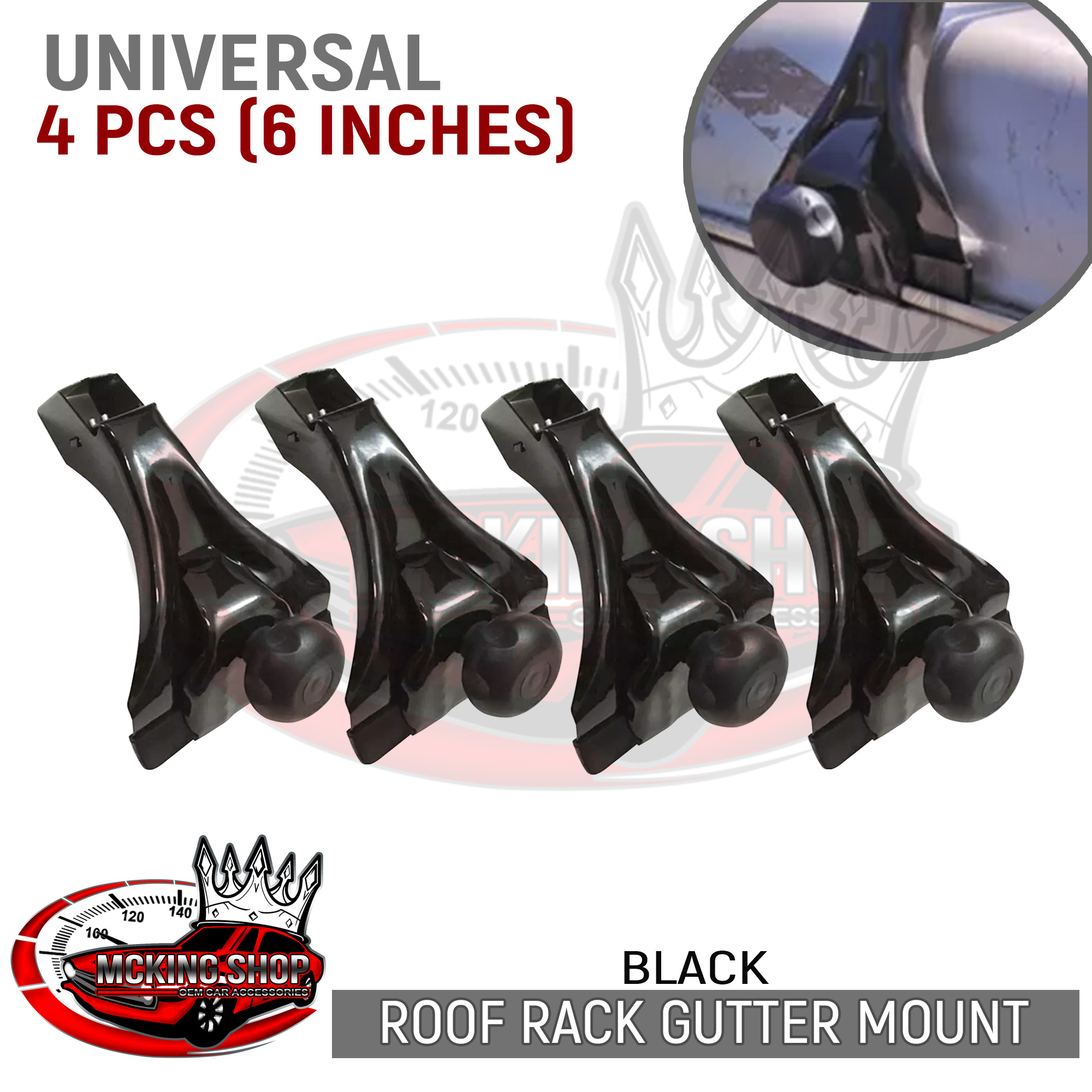 Car Roof Rack Universal Adapter Car Roof Roof Rack Brackets Rain