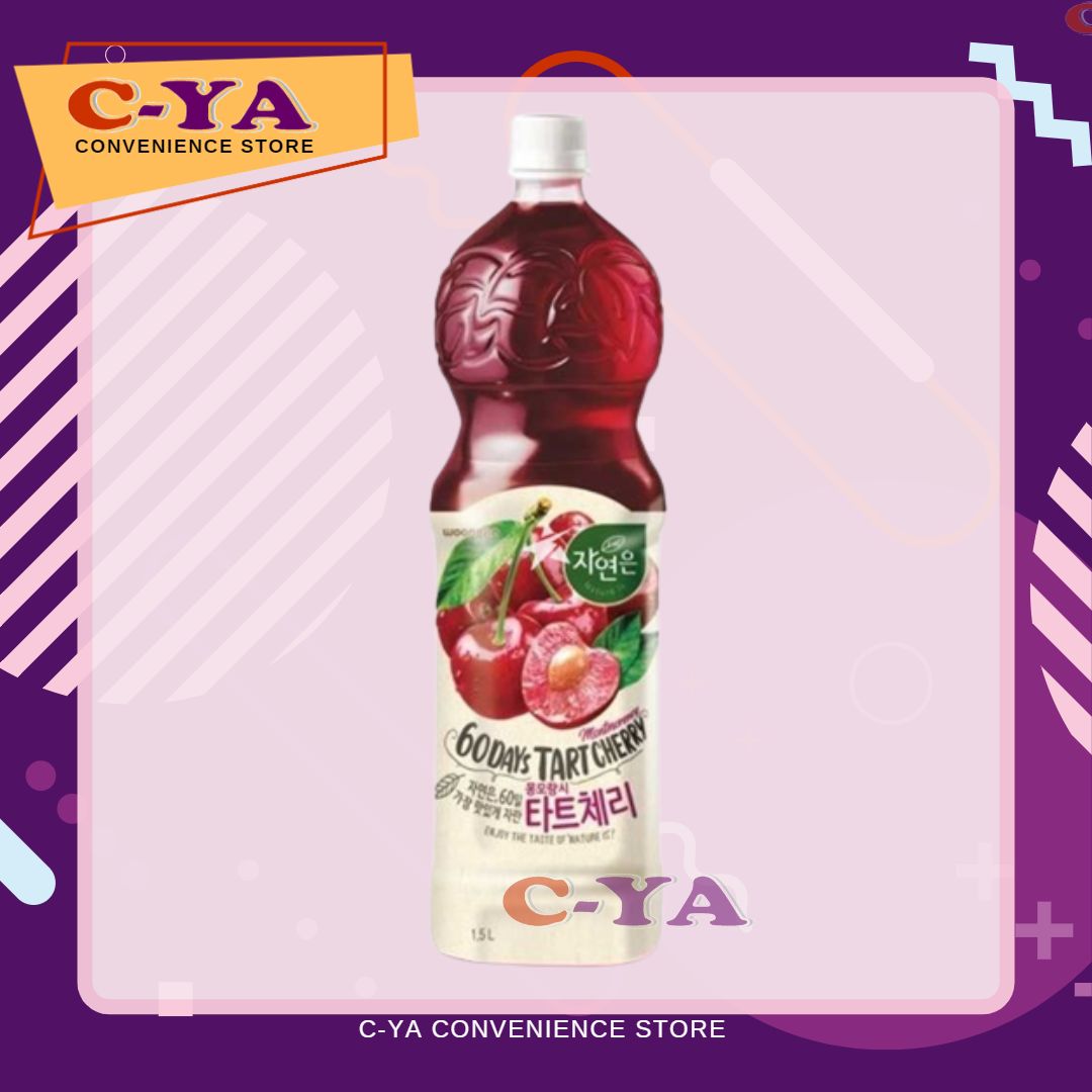 WOONGJIN 60 Days Tart Cherry Juice Drink 1.5L Lazada PH