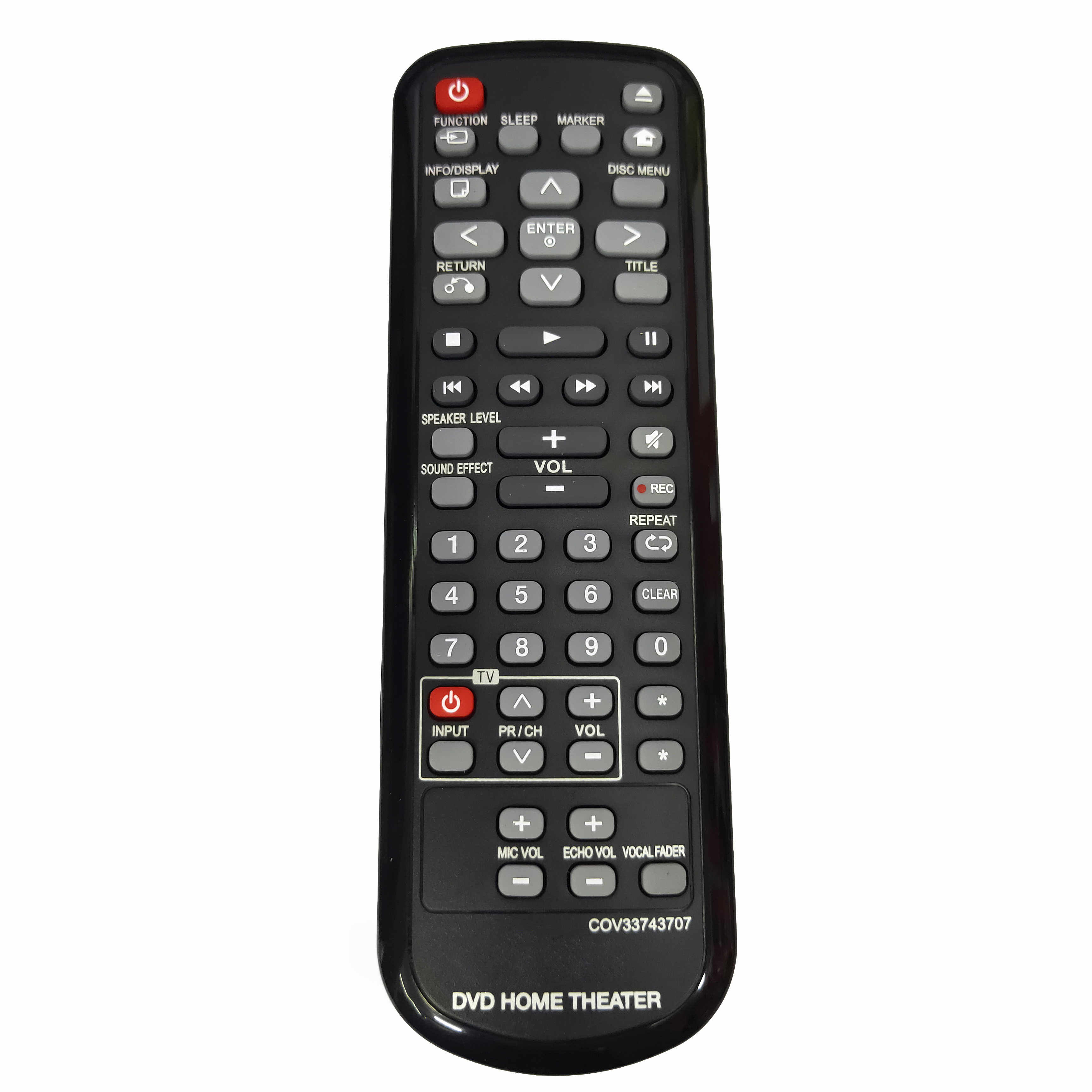 NEW Original COV33743707 for LG DVD HOME THEATER Remote control Remote
