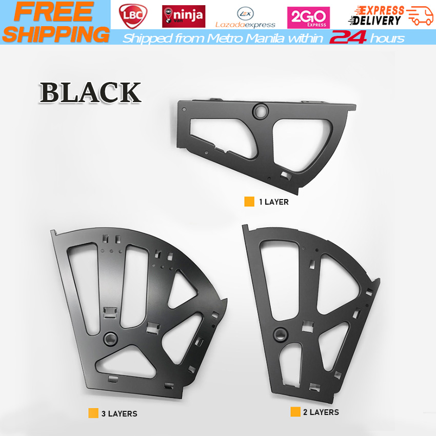 【Local Warehouse】1pair Hinges 1/2/3 Layers Shoe Flip