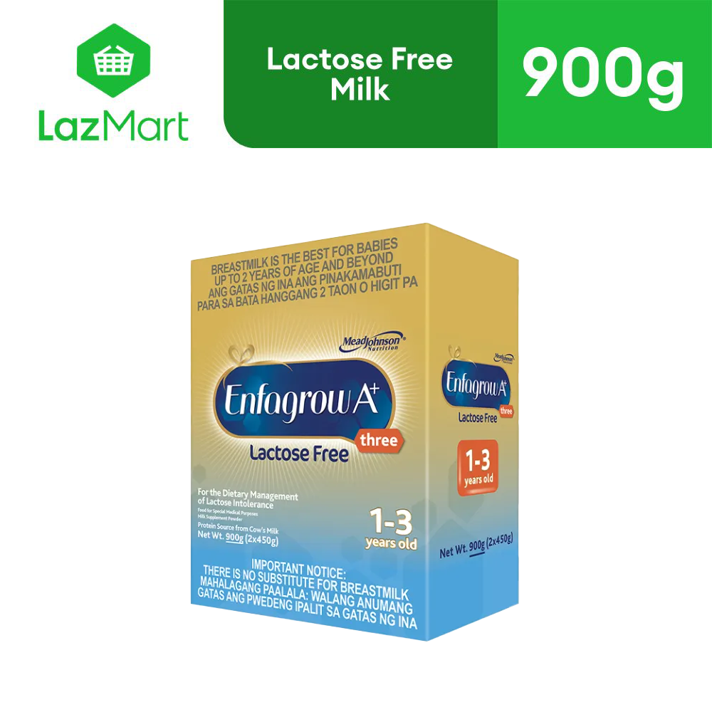 900g Enfagrow Lactose Free Enfamil Two Lactose Free Enfamil Two A+