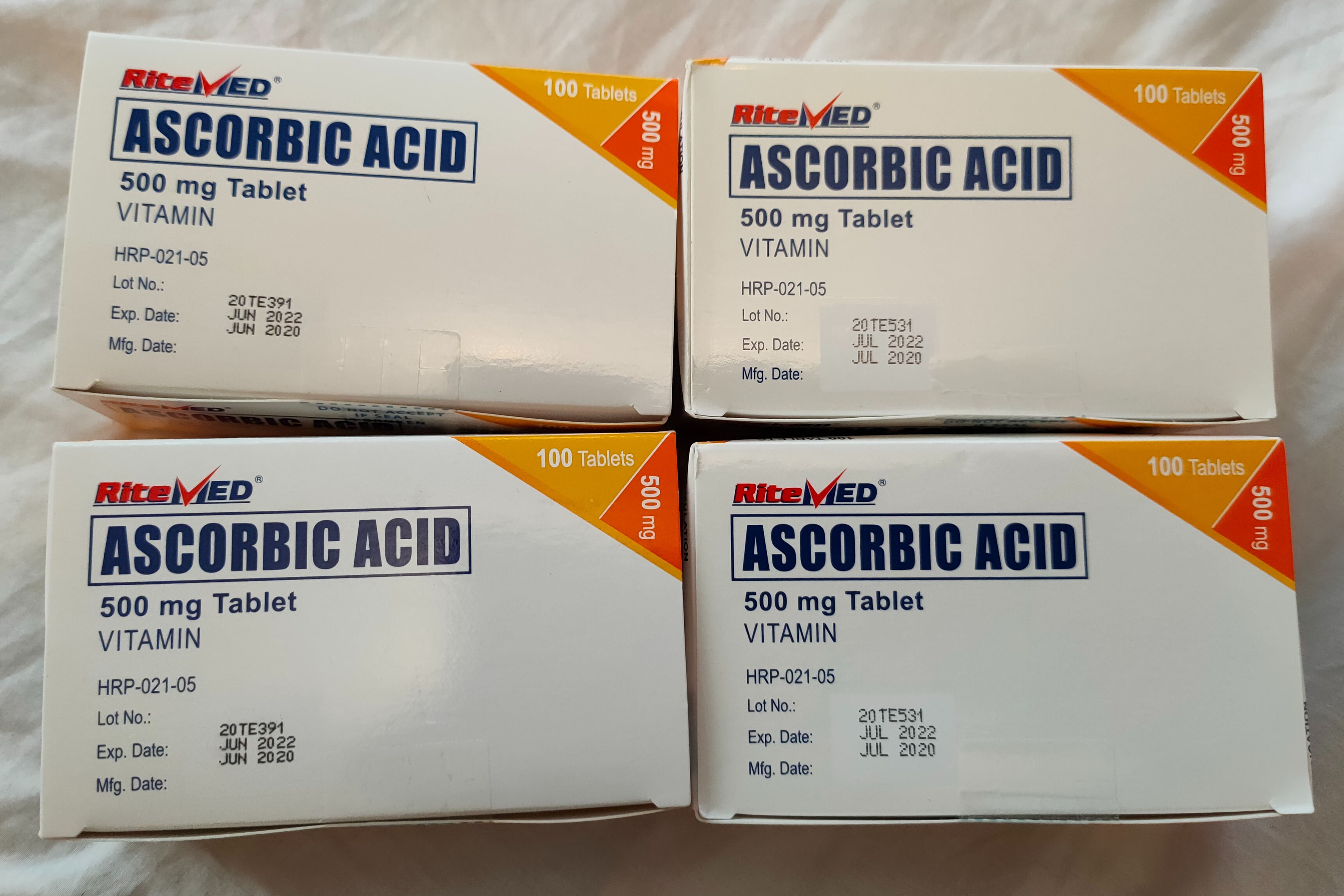 RiteMed Vitamin C / 100 Tablets per box Lazada PH