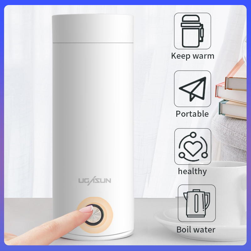 Thermal Cup Portable Electric Kettles Water Heater Bottle Electric