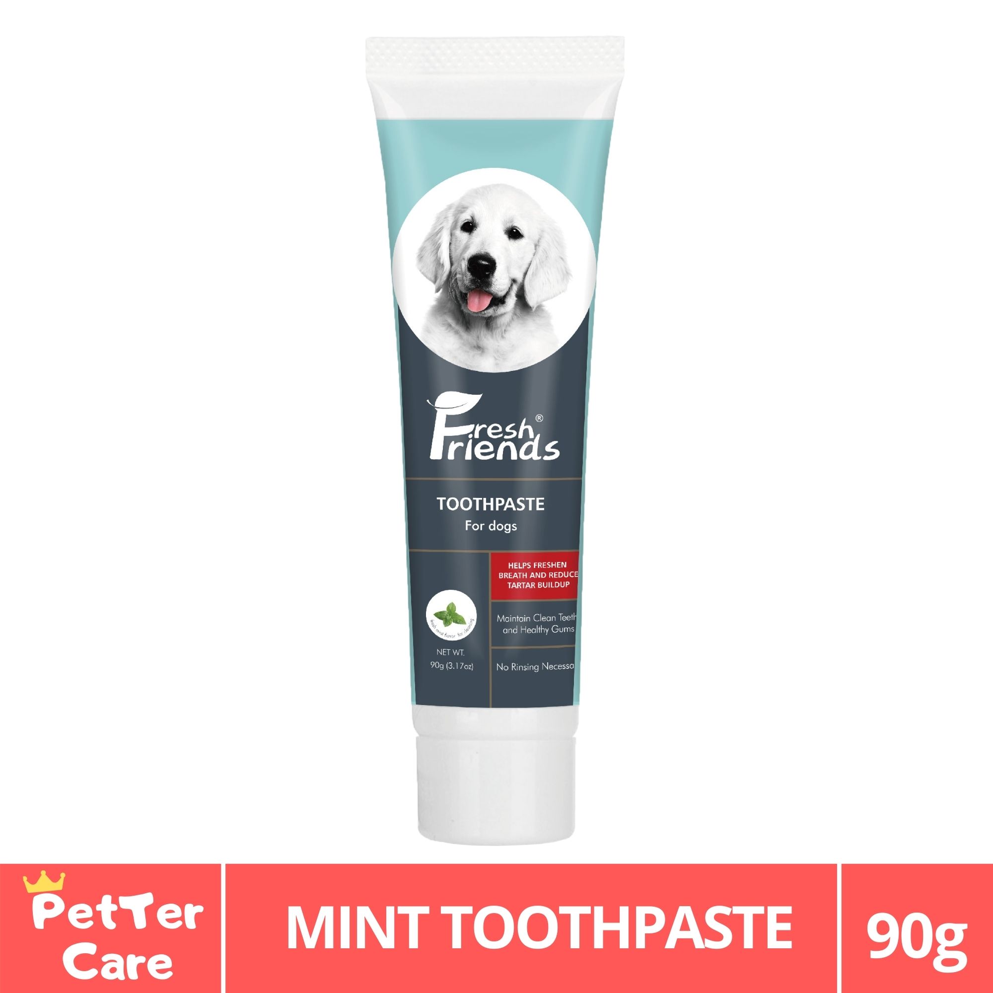 natural dog toothpaste