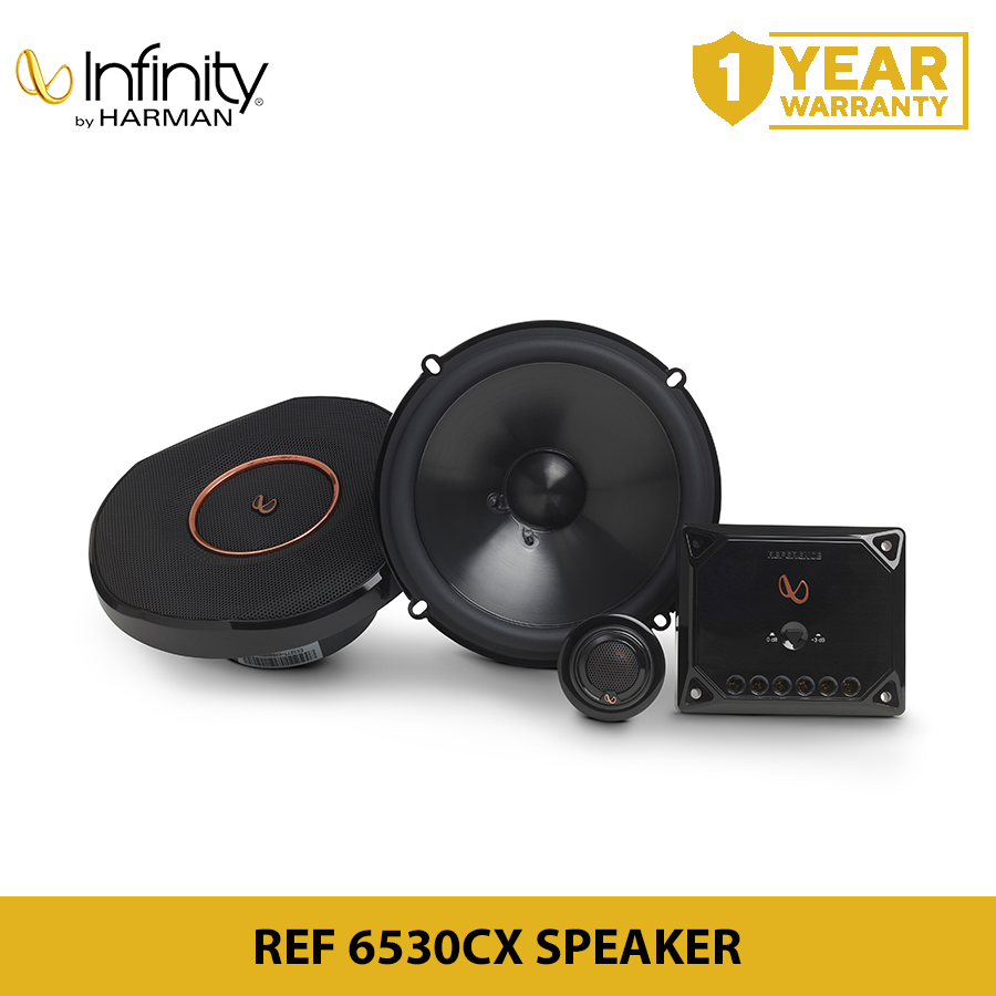 Infinity REF6530CX Component Speaker System 6.5" 2Way 90W RMS 3Ω