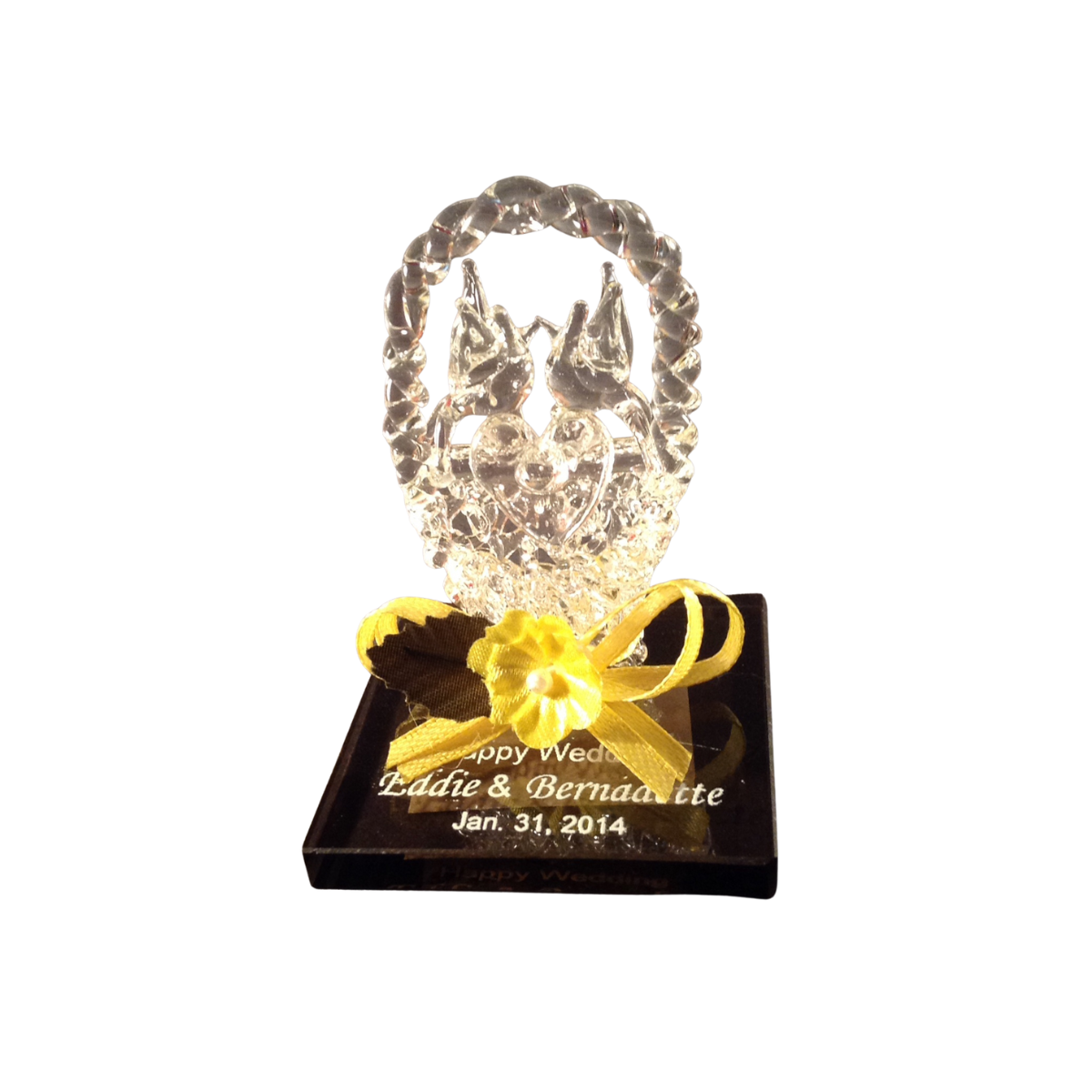 Wedding Pyrex Glass Souvenirs and Giveaways Lazada PH