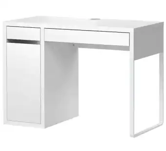 Micke Desk With Cabinet White Buy Sell Online Home Office Desks