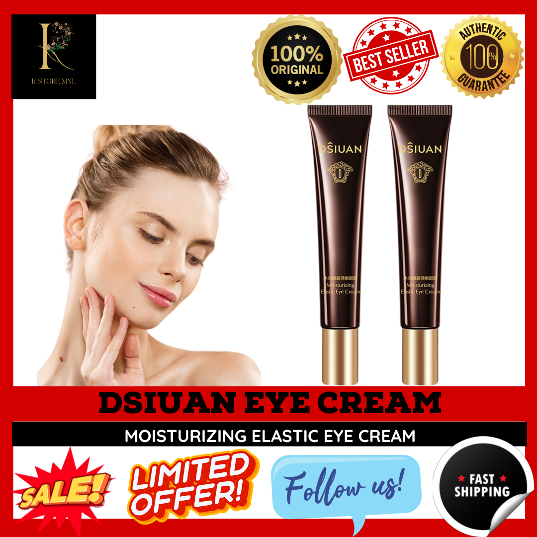 🥰100 AUTHENTIC DSIUAN Eye Cream(20g), Moisturizing Hyaluronic Lifting