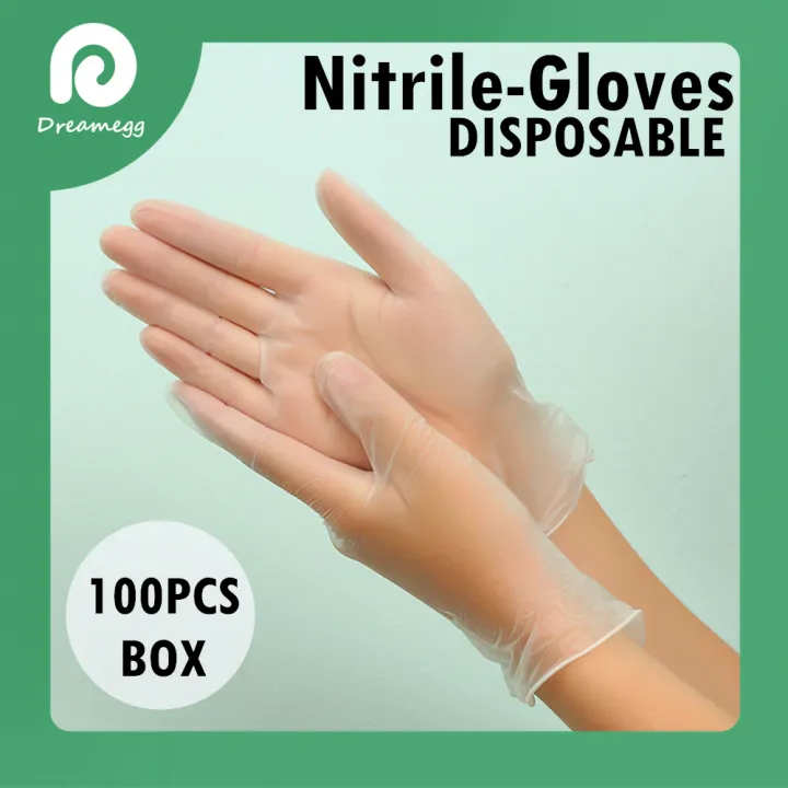 hypoallergenic nitrile gloves