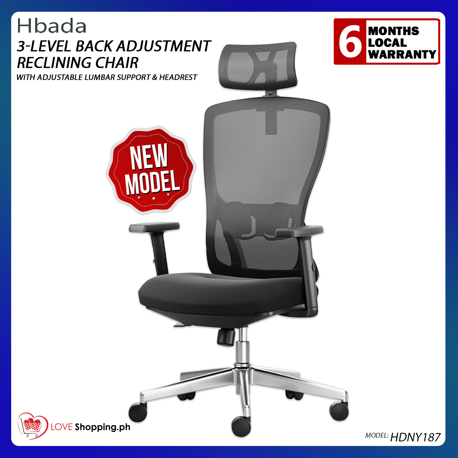 Hbada on sale reclining chair