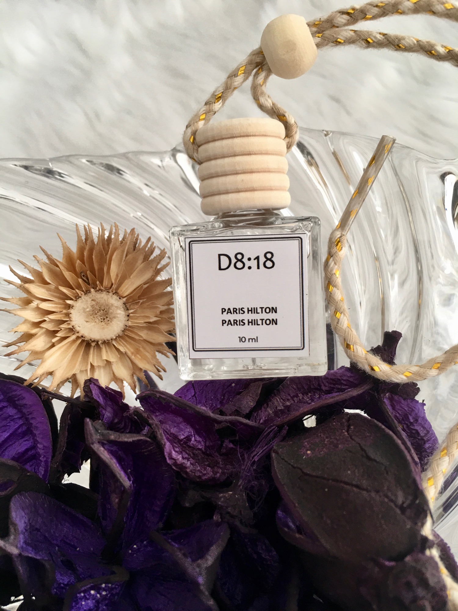 PARIS HILTON paris hilton car air freshener/hanging diffuser 10ml by