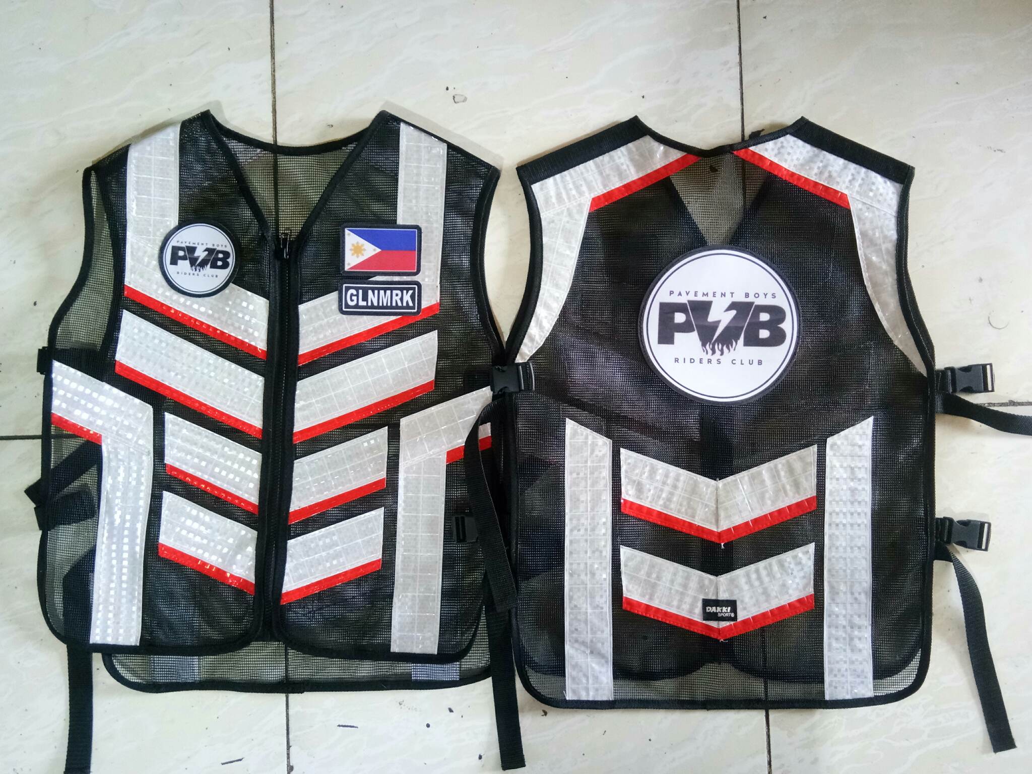 NEIGHBORHOOD STUDS RIDERS VE JK . PE motorcycleriders vest | Lazada PH